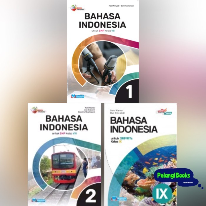 

Buku Bahasa Indonesia Smp/Mts Kelas 7 8 9 Kurikulum Merdeka Masmedia Buana Pustaka
