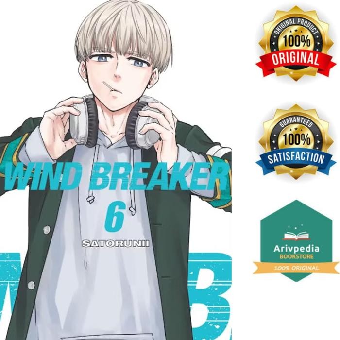 

Wind Breaker 6 By Satoru Nii ( Komik )