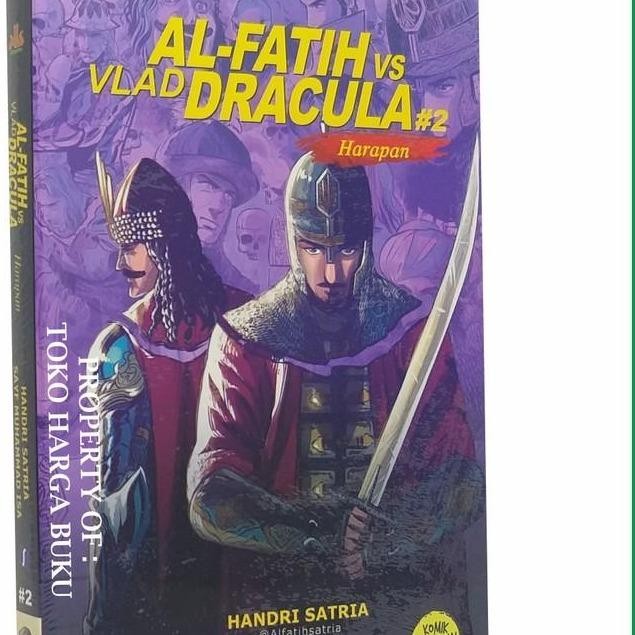 

Komik Al-Fatih Vs Vlad Dracula Ori Jilid 2 #Harapan