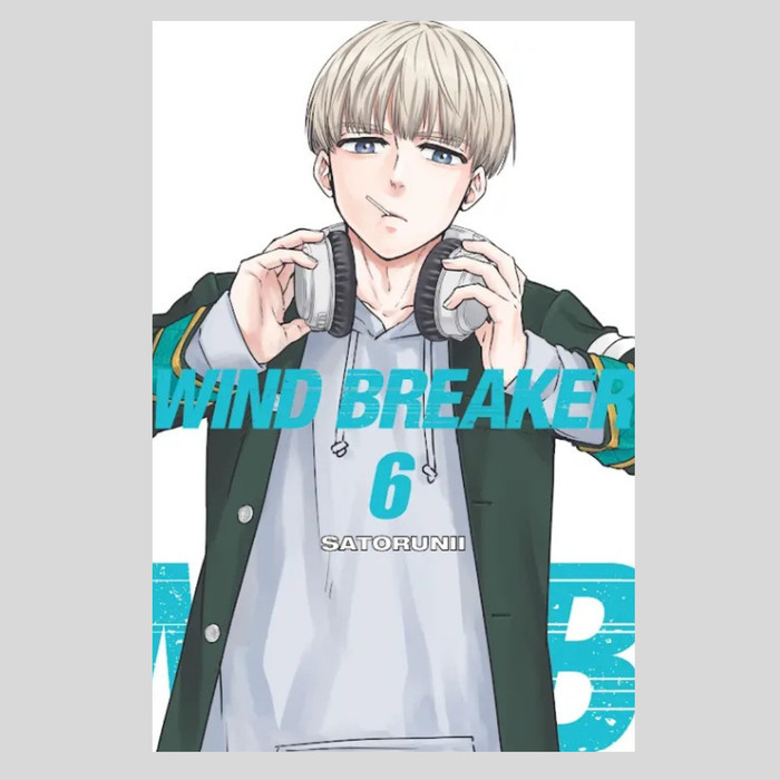 

Buku Satoru Nii - Wind Breaker Vol 06