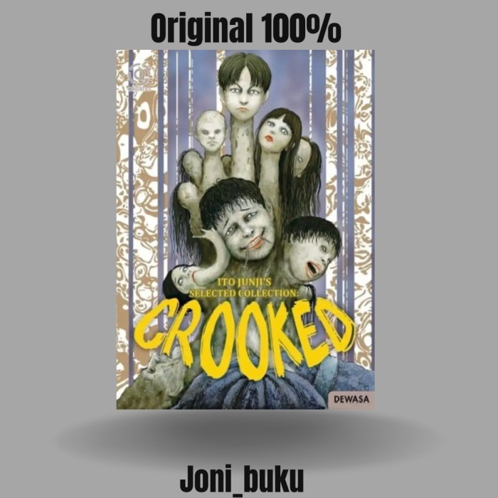 Komik Ito Junji'S Selected Collection - Crooked