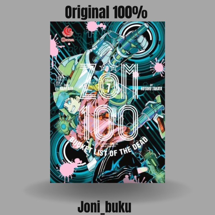 

Komik Zom 100 Bucket List Of The Dead 07 By Aso Haro