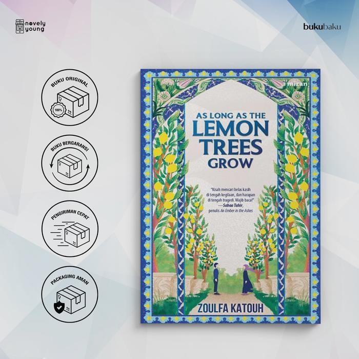 

As Long As The Lemon Trees Grow By Zoulfa Katouh - Mizan