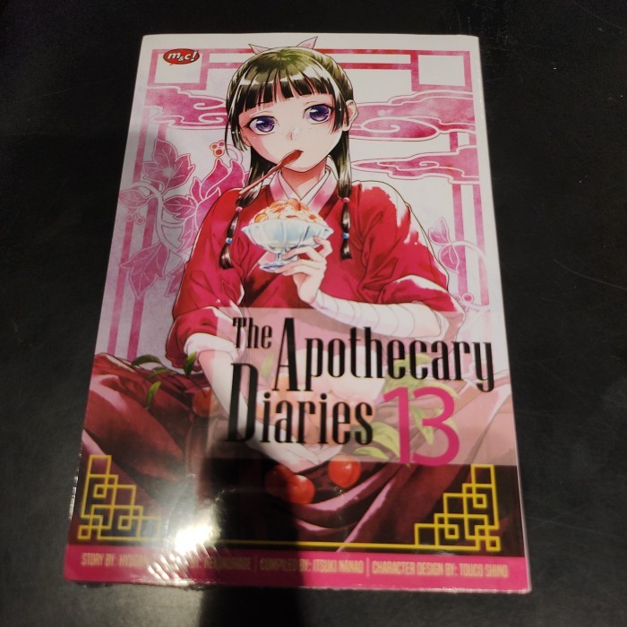 

Komik Apothecary Diaries Vol 13 Segel Ori Bahasa Indonesia