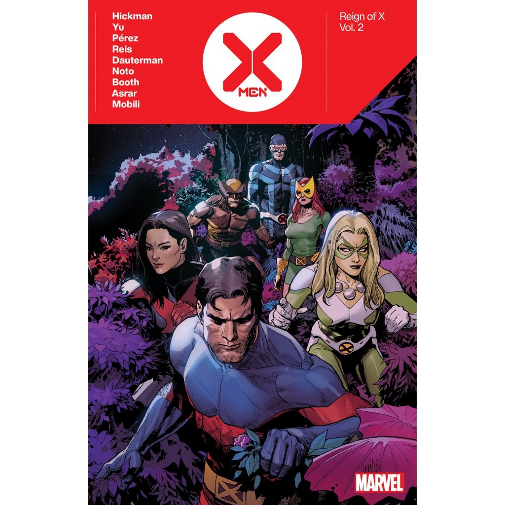 

X-Men Reign Of X By Jonathan Hickman Tp Vol 2 Marvel Comics 9781302958442 (W) Jonathan Hickman (A)