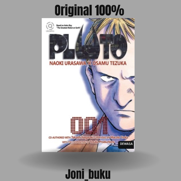 

Komik Pluto 01 By Naoki Urasawa, Osamu Tezuka