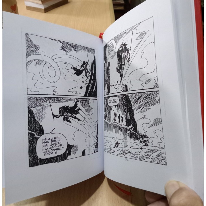 

Iblis Pulau Rakata - Seri Si Buta Dari Gua Hantu (Komik Fotocopy Karya Ganes Th - 15 Jilid Tamat)