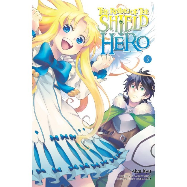 

Komik Seri : The Rising Of The Shield Hero - Kurone Mishima Pgi