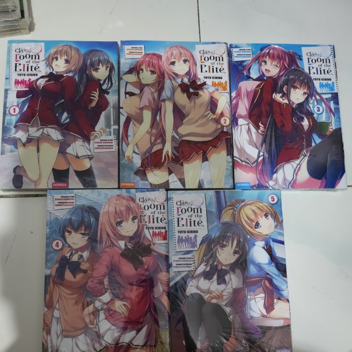 

Komik Classroom Of The Elite Set Vol 1-5 Segel Ori Bahasa Indonesia