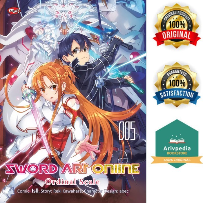 

Sword Art Online Ordinal Scale 5 By Isll (Komik)