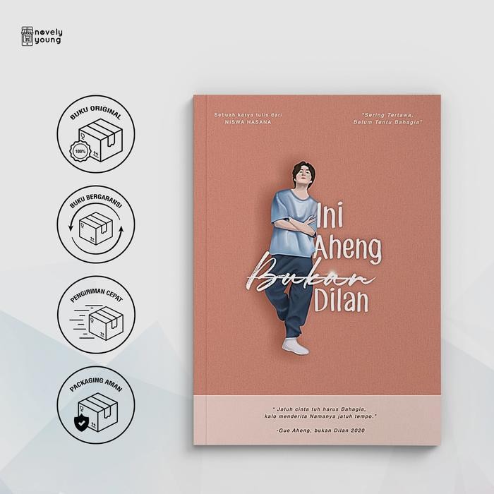 

Novel Ini Aheng Bukan Dilan By Niswa Hasana