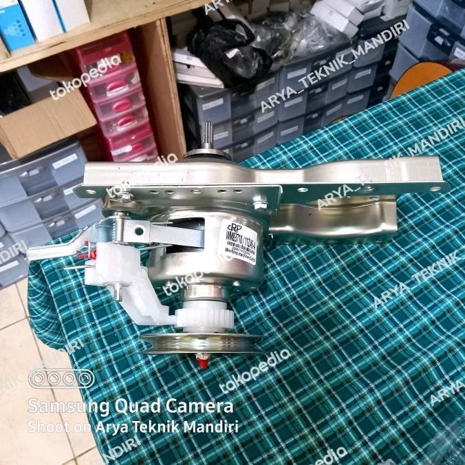 Gearbox Mesin Cuci Denpoo 1 Tabung Gir Box Mc Denpoo Dwf-093Ht Best Quality