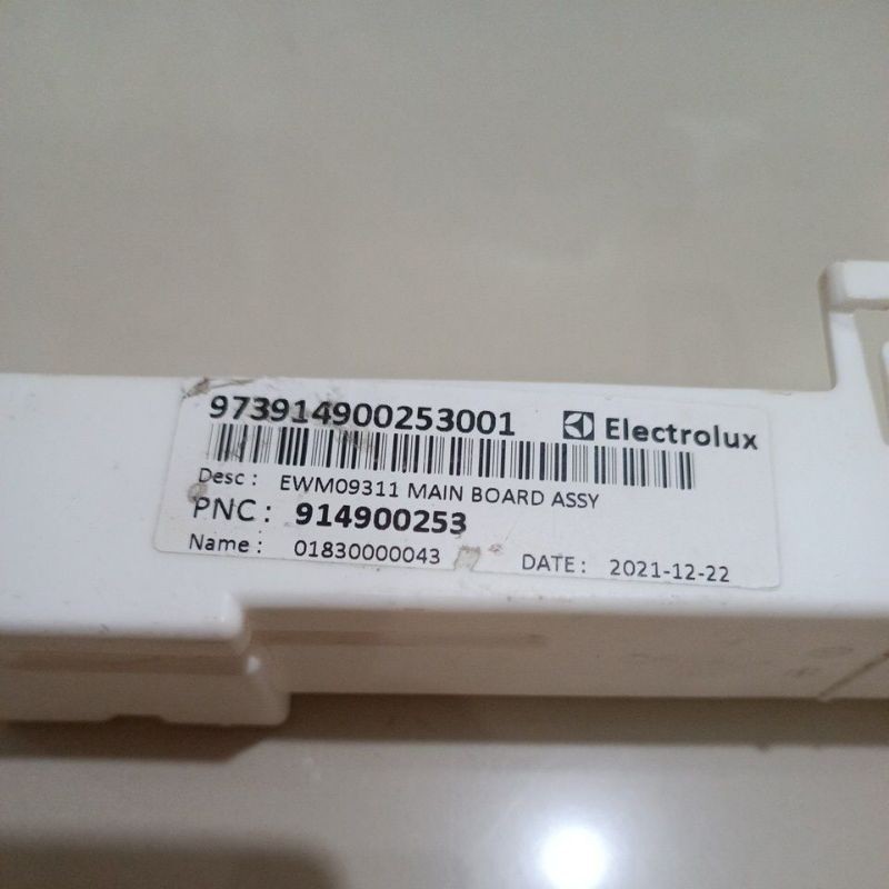 MODUL PCB MESIN CUCI ELECTROLUX EWf85761 EWF 85761
