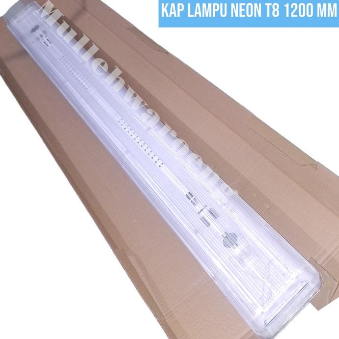 Promo Kap Neon Tl Led 2 X 36 Outdoor Waterproof 120 Cm Rumah Lampu T8 Tl Led