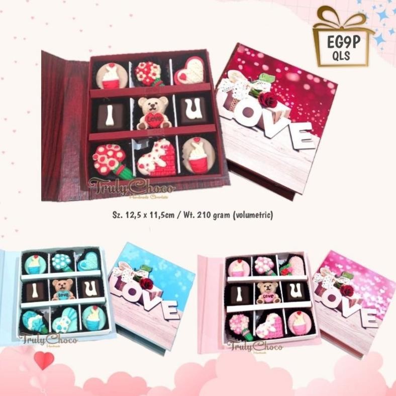 

VIRAL kado hadiah coklat valentine Trulychoco EG9p love edition 2024 hj-54