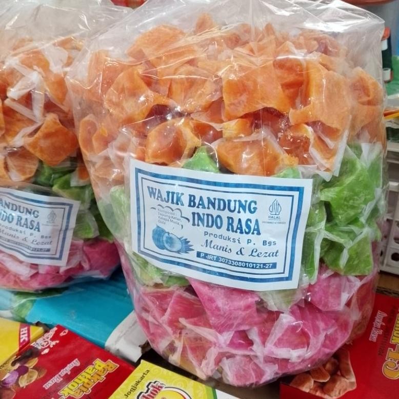 VIRAL WAJIK BANDUNG/GEPLAK ( 1KG ) fb-4