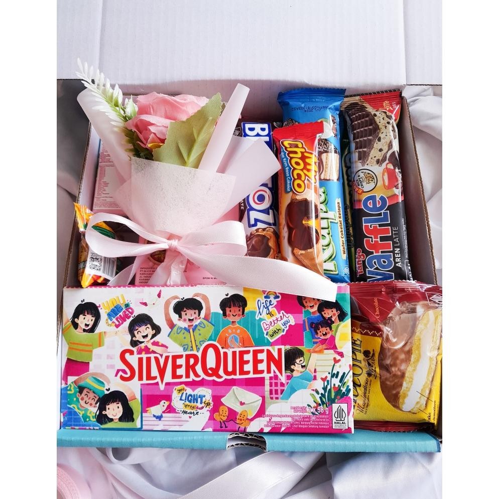 

To94 Kado Hadiah Ulang Tahun Cewek Pacar Parcel Lebaran THR Anak Hampers Snack Wisuda Hadiah Ulang Tahun Giftbox Snack Parcel Anak Ka Parcel Lebarando Ulang Tahun Hampers Snack Hadiah Wisuda Original