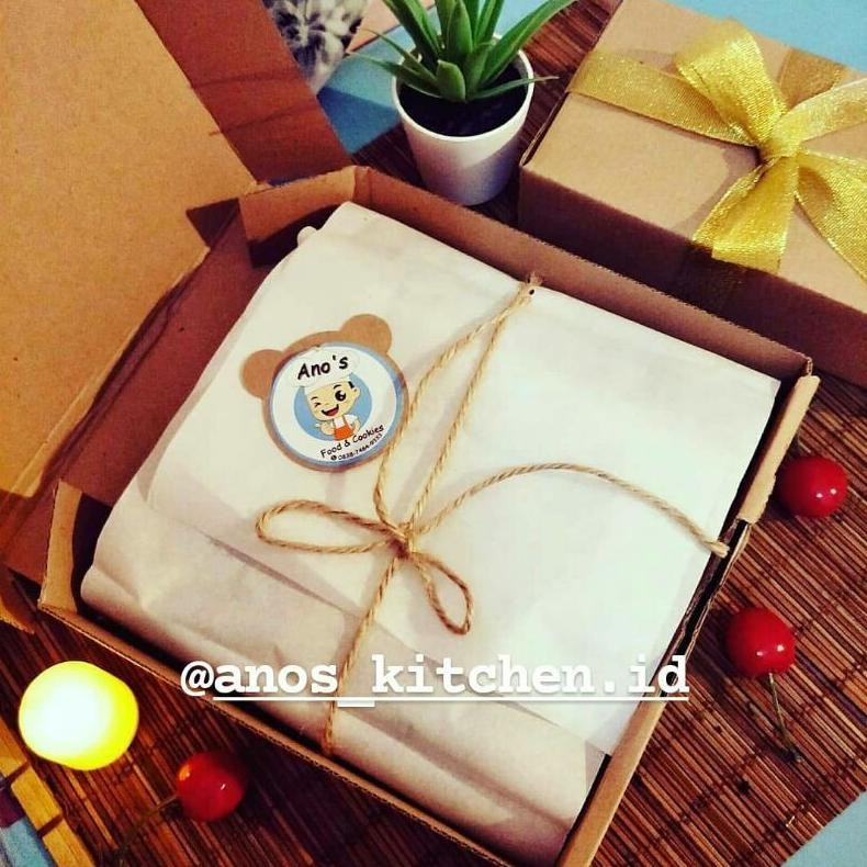 

ZX41 Brownies Fudgy Dark Cokelat Skat (Isi 25 pcs) Khusus Buat Penggila Cokelat Sejati Hemat