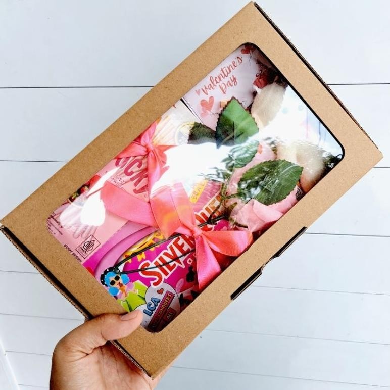 

BISA COD READY STOK - HAMPERS COKELAT / HAMPERS VALENTINE / KADO COKELAT MURAH MERIAH / KADO CEWEK MURAH Ke-80