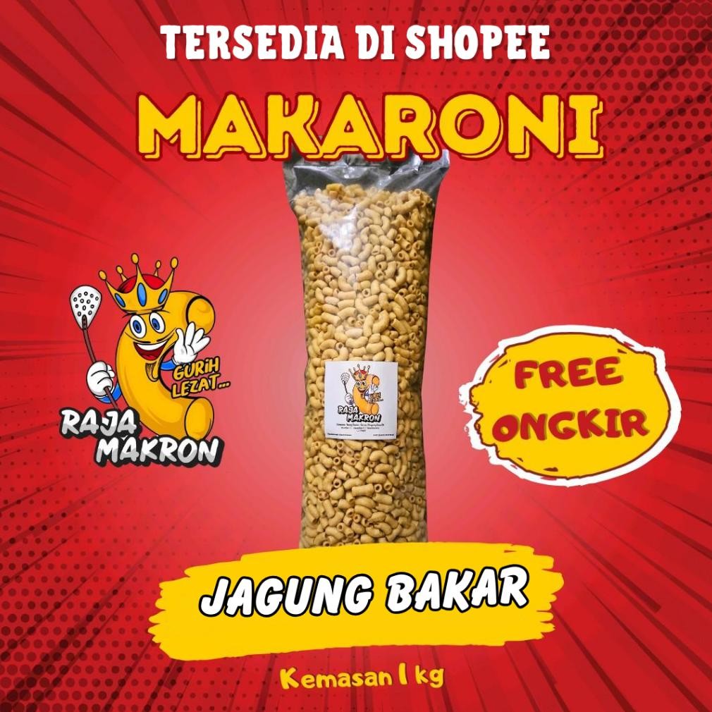 

PROMO 1 BAL MAKARONI KRESS BANTAT 4 VARIAN RASA 1KG ka-79
