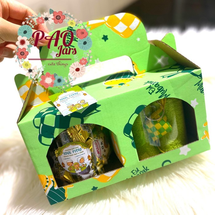 

New! hampers snack natal christmas / imlek / idul fitri lebaran / birthdays - Idul fitri A Idul Fitri