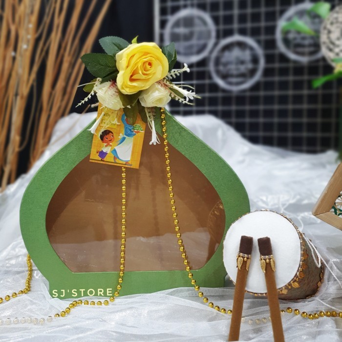 

New! Box hampers kue kering lebaran idul fitri parcel murah kubah Idul Fitri