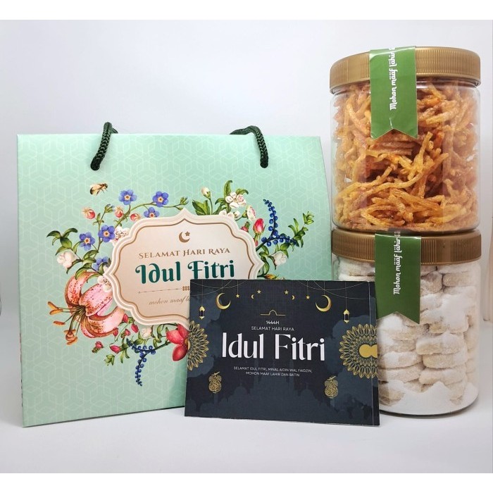 

New! Serba MurahLengkap Hampers Paket Idul Fitri Ramadhan Set Putri Idul Fitri
