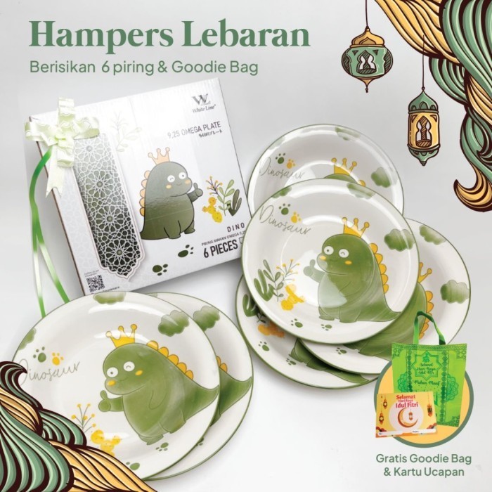 

New! Hampers Ramadan Kado Hampers Idul Fitri Lebaran Piring Cantik Piring Jepang Korea - 3 Idul Fitri