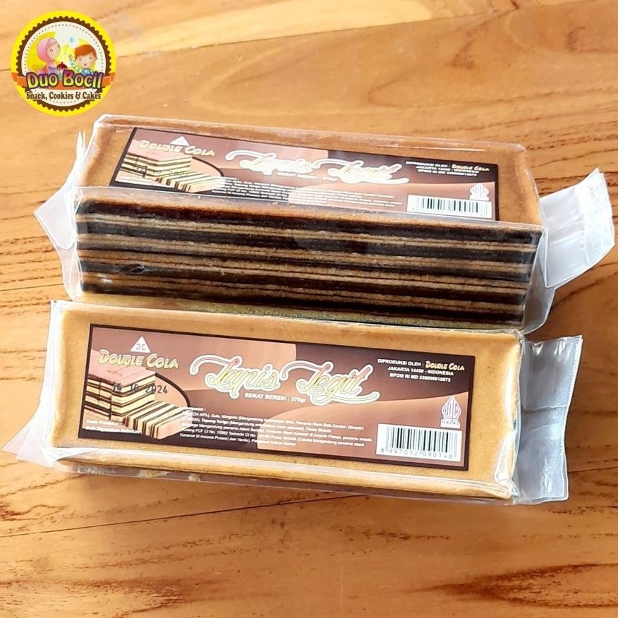 

SPECIAL Kue Lapis Legit 270 Gram / Kue Bolu Lebaran - Duo Bocil Snack PJ24