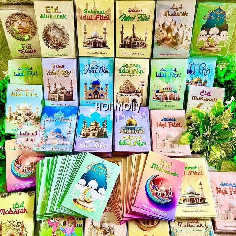 

PROMO AMPLOP ISLAMI VIRAL HARI RAYA IDUL FITRI 2025 - LEBARAN isi 50 KT78