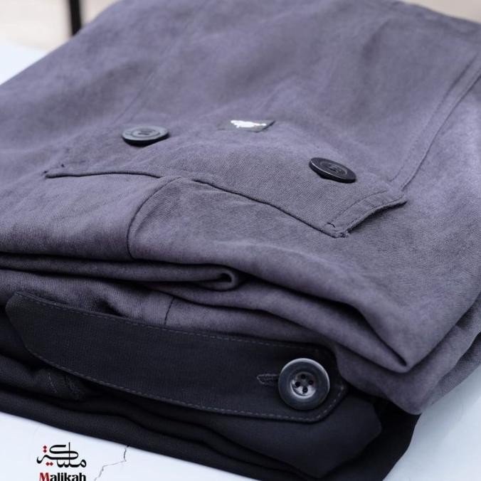 Terbaru Laris, Set French Zekreet - Abaya Malikah