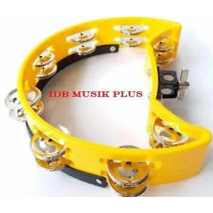 Hi Hat Tamborin K100HT Tamborine Hi Hat Premium