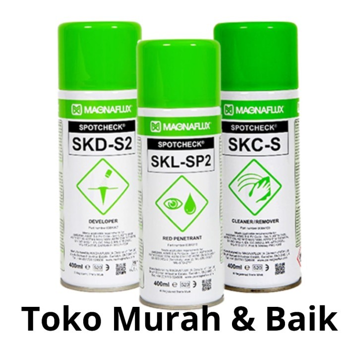 Magnaflux spotcheck spotcheck magnaflux cleaner developer penetrant