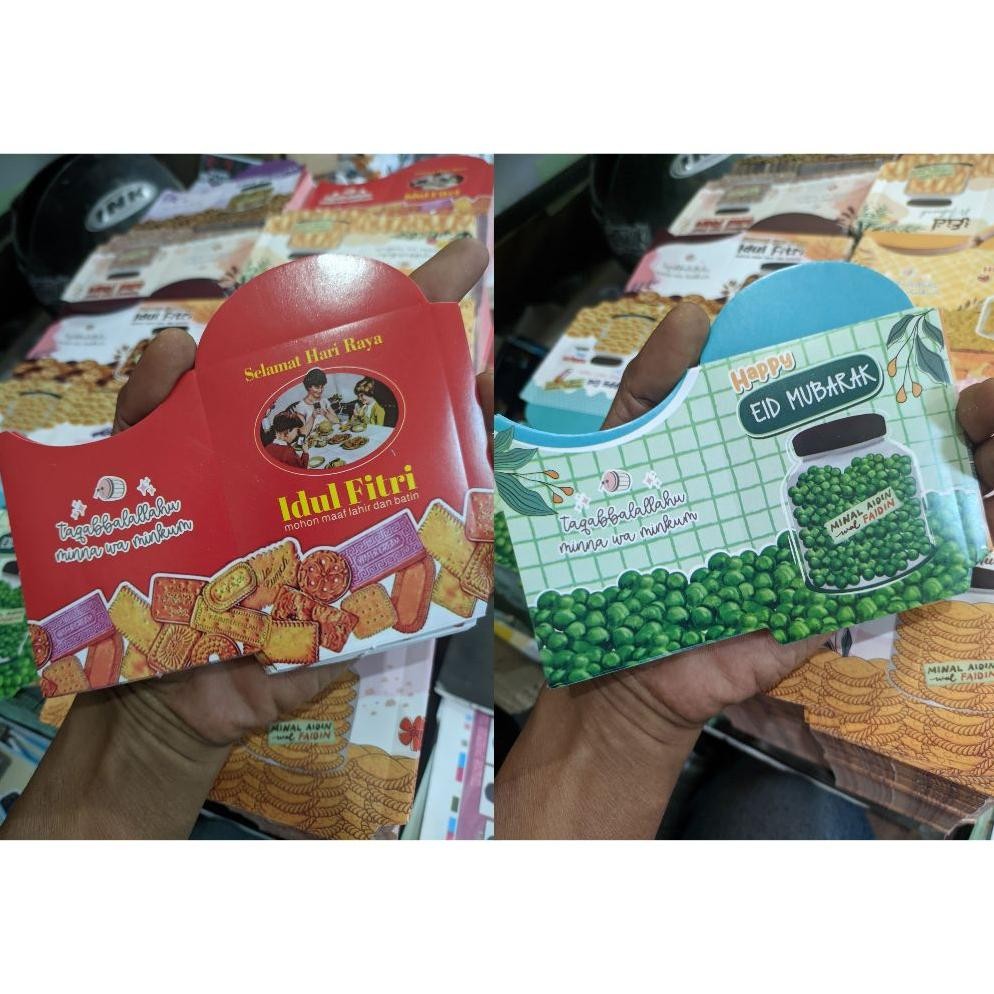 

jg-8 AMPLOP LEMBARAN MOTIF TOPLES KUE LEBARAN ukuran medium uang lipat 1x Murah