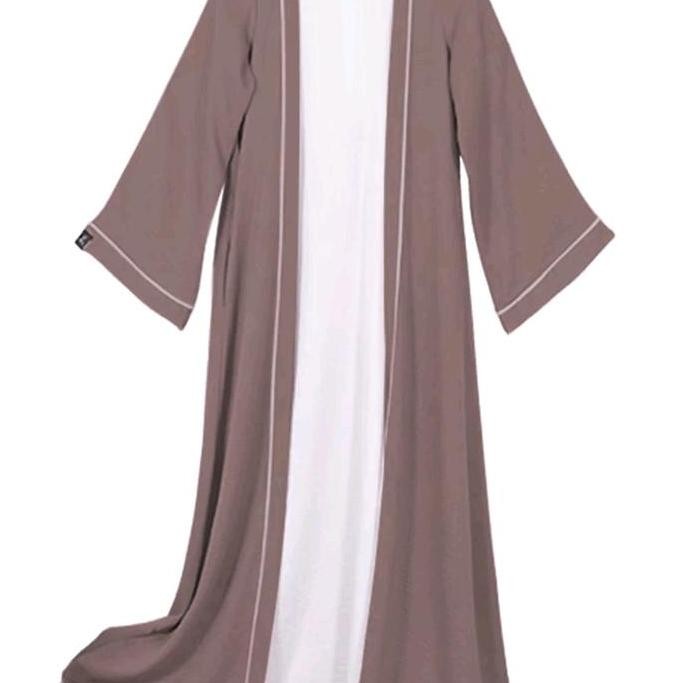 Terbaru, Abaya Arumi  Terbaru Abaya  Outer Abaya Remaja Wanita Basic Crinkle Airflow Premium Abaya H