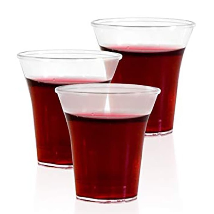 Cawan Perjamuan Kudus - Gelas Perjamuan Kudus - Sloki