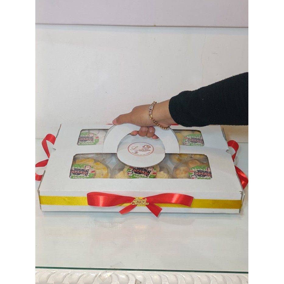 

Santa Claus 518 Parcel Cookies Parcel Natal Semprong Natal Hampers Cookies Natal Kado Natal Cookies