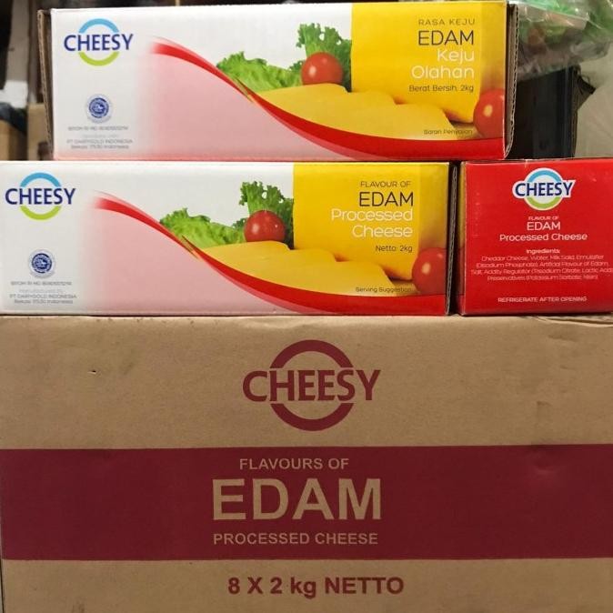 

KEJU CHEESY EDAM 2KG