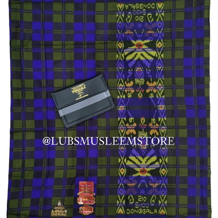 HOT SALE SARUNG DONGGALA A1 FULL SUTRA S-100 SANDUR ORIGINAL