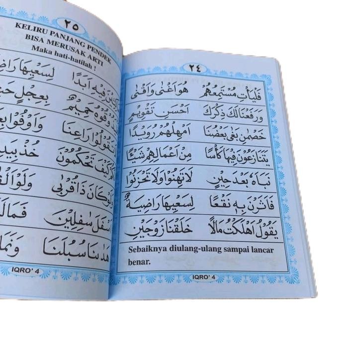 

Buku Iqro Bendel Besar Hvs Warna