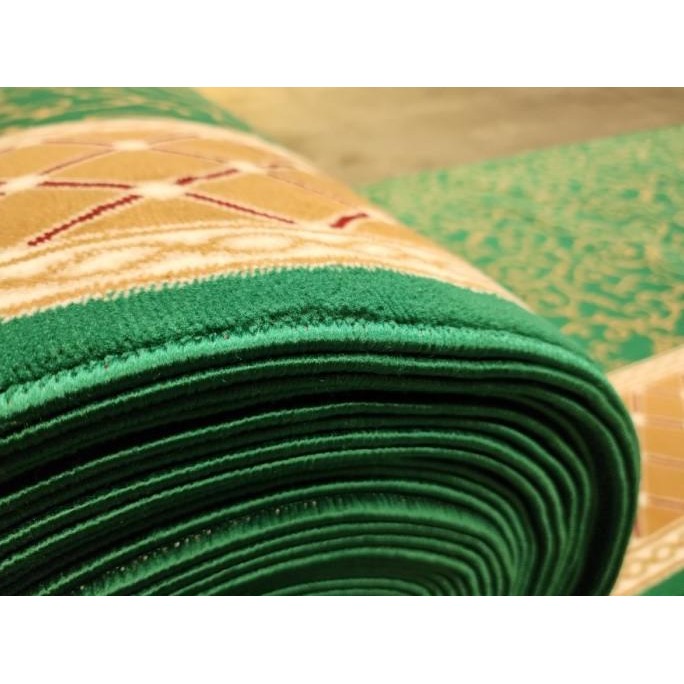 Karpet Masjid 1 Roll Murah Merk Mimbar SF-0350 / Sajadah Karpet Mushola Meteran Terlaris