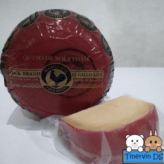 

KEJU EDAM AYAM EMAS / KEJU APEL - REPACK (VAKUM) 250GR