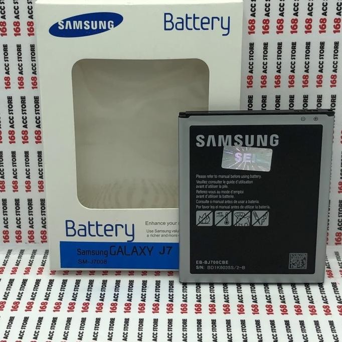 BATERAI SAMSUNG J7 / J7 CORE ORIGINAL Terlaris