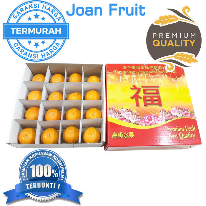 

Promo Termurah Gift Box Buah Jeruk Mandarin Ponkam Imlek Sinchia Parcel Best Quality