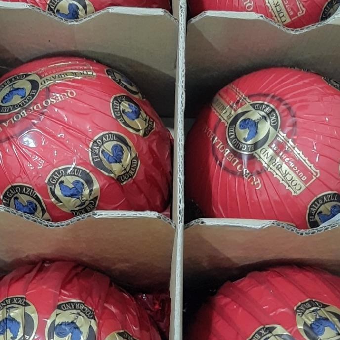 

KEJU EDAM AYAM EMAS 1 BOLA UTUH KUALITAS PREMIUM