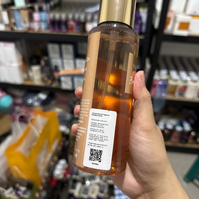 Terbagus Victoria Secret Vs Body Mist Bare Vanilla Original 100% Counter