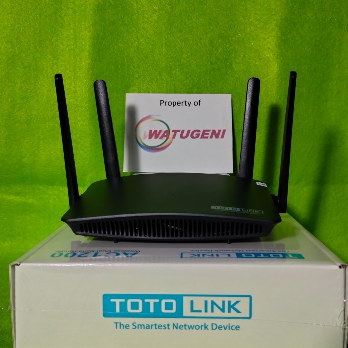 Totolink A720R AC1200 Dual Band Wireless Router