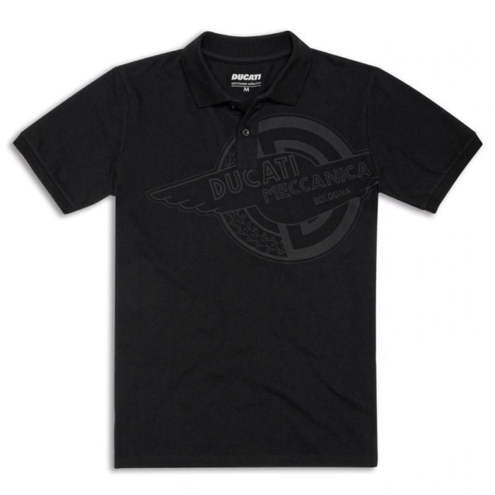 Ducati Corse MotoGP Mecanica polo shirt. Kaos Polo Pria