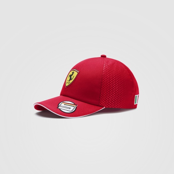 Scuderia Ferrari F1 2019 RARE Sebastian Vettel Driver Cap. Topi Unisex