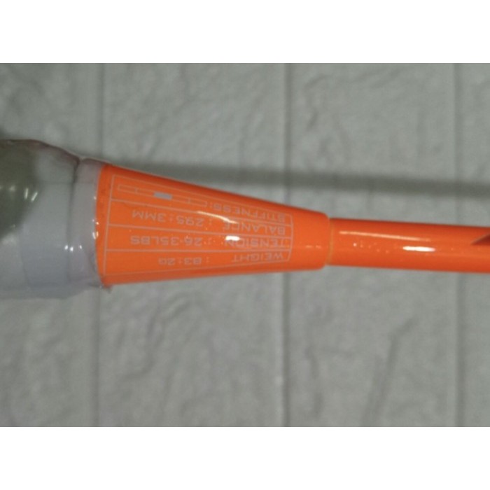 Raket Badminton NEW FIESTA FS KINETIC K3/SPEED FORCE 100 taiwan 35LBS